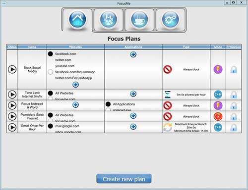 FocusMe - Block Social Media