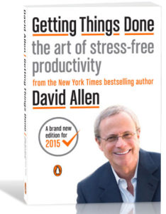 Getting Things Done book cover