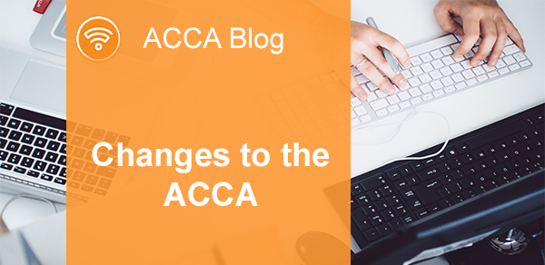 BLOG | Changes to the ACCA