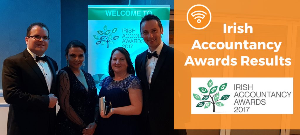 Irish Accountancy Awards Results
