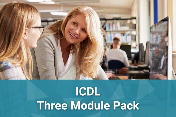 ICDL Three Module Pack