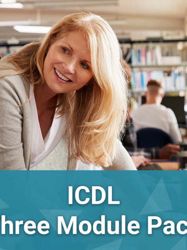 ICDL Three Module Pack