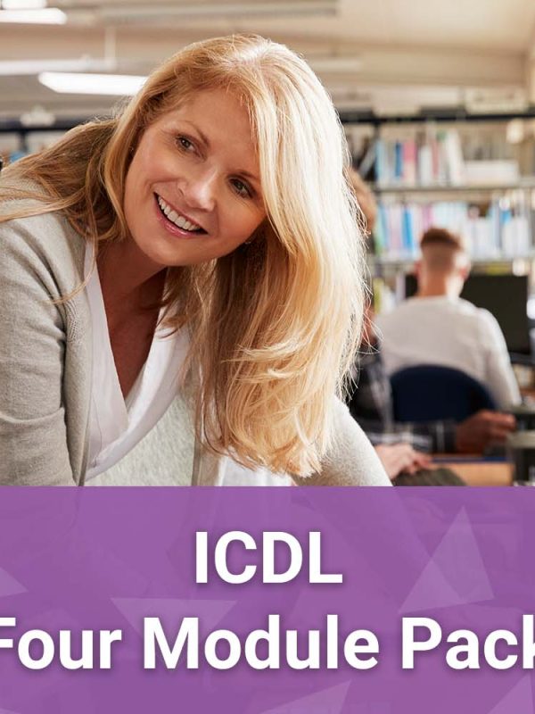 ICDL Four Module Pack
