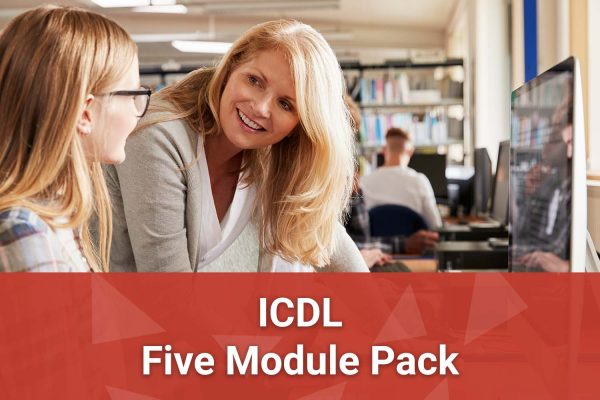 ICDL Five Module Pack