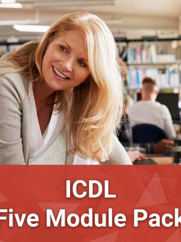 ICDL Five Module Pack