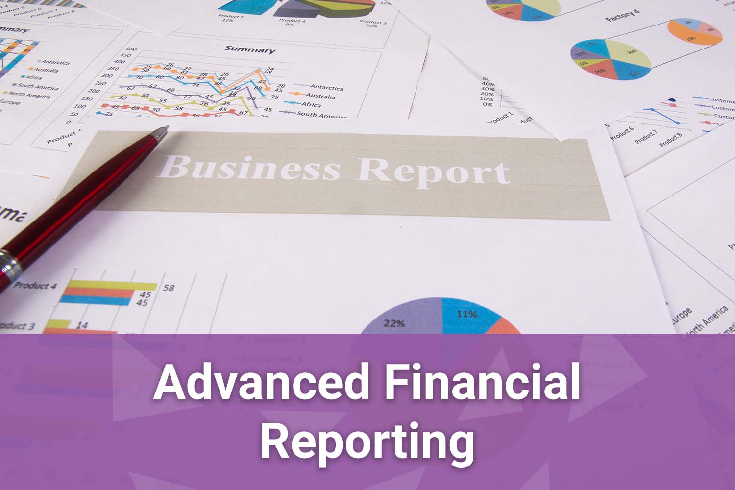 CPA Advanced Financial Reporting