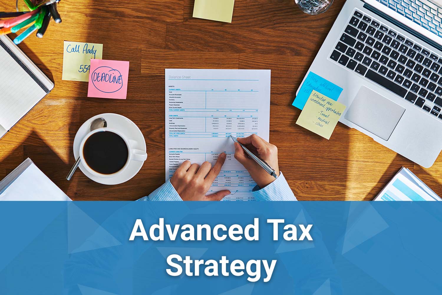 CPA Advanced Tax Strategy