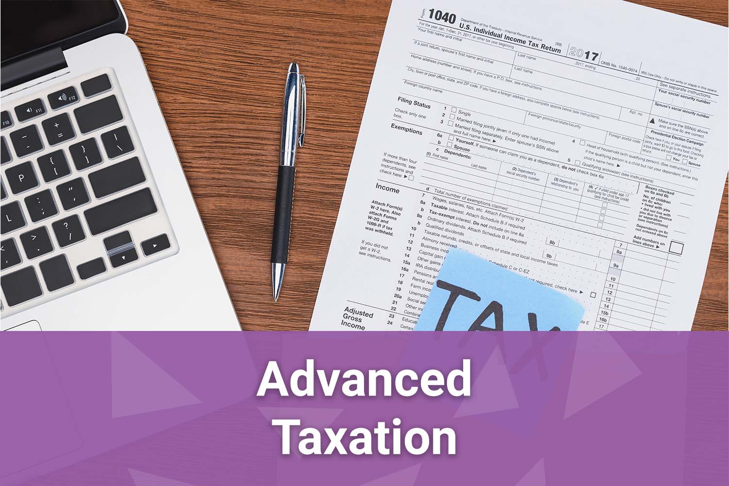 CPA Advanced Taxation