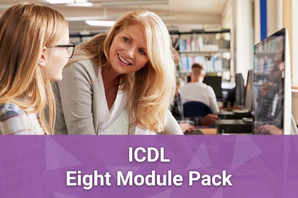 ICDL Eight Module Pack