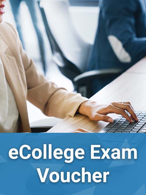 eCollege Exam Voucher