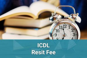 ICDL Resit Fee