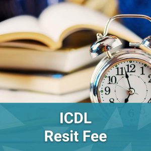 ICDL Resit Fee