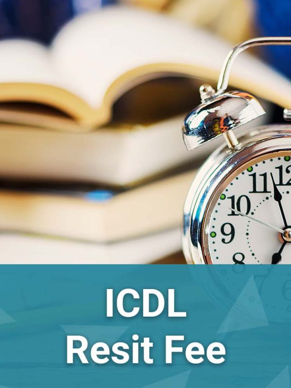 ICDL Resit Fee