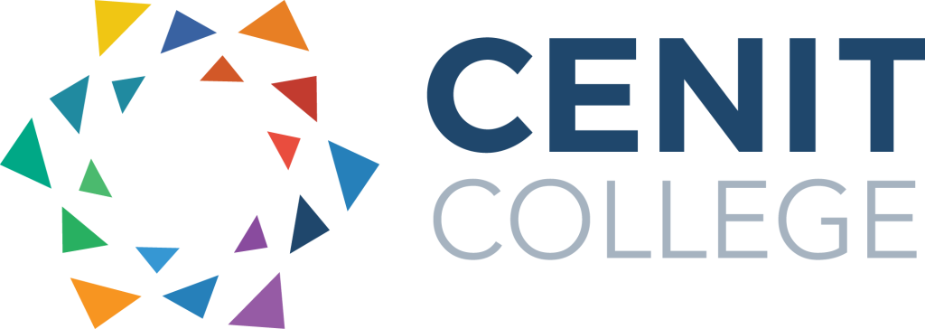 colour cenit college logo