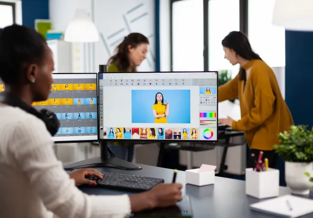 Content Creation and Marketing Using Adobe Express woman retoucher sitting in modern creative 2026 01 08 02 15 14 utc.jpg